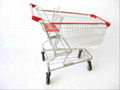 American Style Shopping Trolley 1