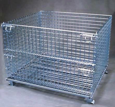 Metal Storage Cage