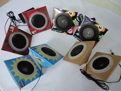 foldable speaker box