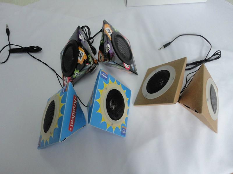 foldable speaker box