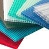 Polycarbonate Hollow Sheet with colorful and environmental protection