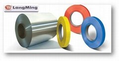 5 to 10 years guarantee for coated aluminum coil