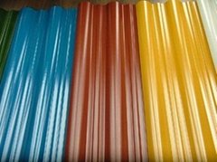 Alibaba gold supplier for coated aluminum coil