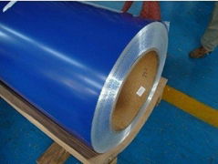 Alibaba gold supplier for coated aluminum coil