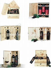 wooden wine box