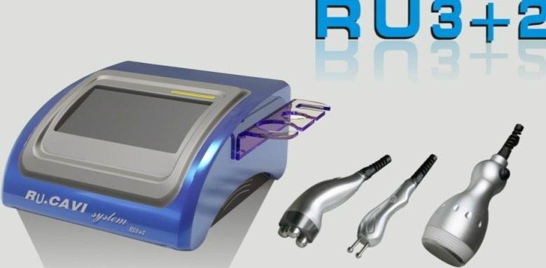 RU3+2 RF Plus Ultrasound Cavitation Body Slimming Instrument
