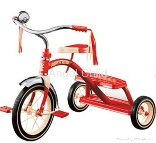 kids tricycle, double step bike