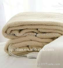 Synthetic Wool Electric Blanket