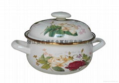 enamel pot  12-26cm