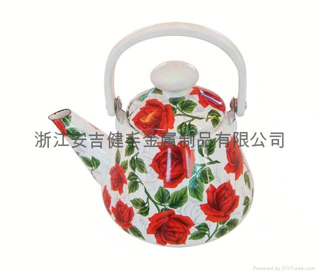 enamel kettle   3