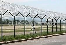 wire mesh fencing