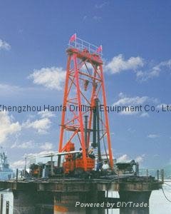  Major diameter filling pile drilling machine