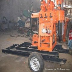 portable water well drill rig