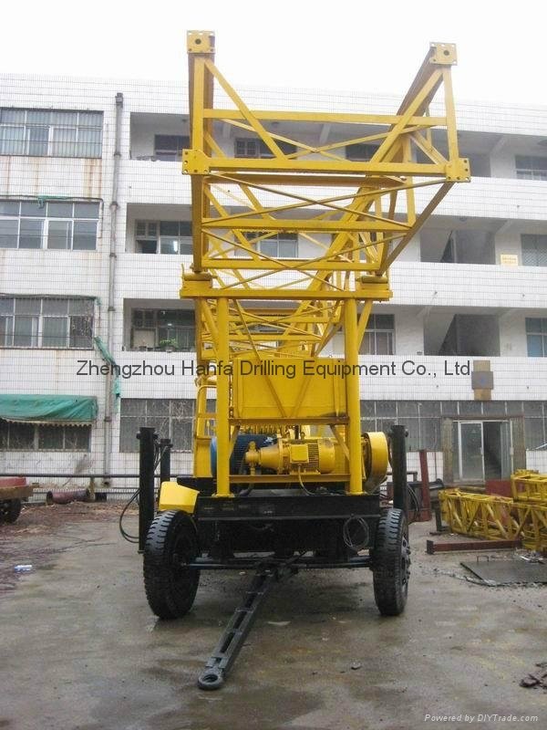 Rotary drilling rig made by Hanfa