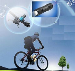 Bike torch MP3