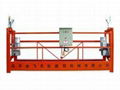 Powered suspended platform used for