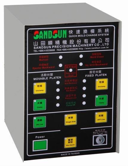 Control Panel (for Quick Mold Change System)