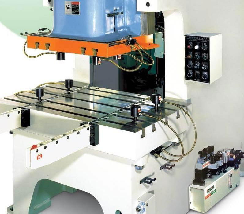 Quick Die Change System for Press machine