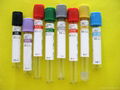 medical vacuum blood collection tubes