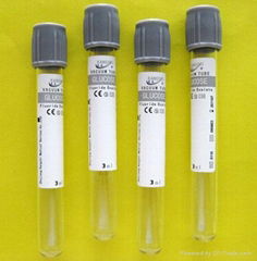 vacuum blood collection glucose tube