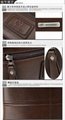 leather bag  men bag shoulder bag  hand bag  fashion bag  business bag 5822-25 3