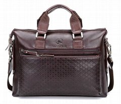leather bag  men bag shoulder bag  hand bag  fashion bag  business bag 8612-35