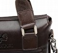 leather bag  men bag shoulder bag  hand bag  fashion bag  business bag 8612-35 3