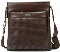 leather bag  men bag shoulder bag  hand bag  fashion bag  business bag 8643