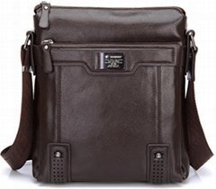 leather bag  men bag shoulder bag  hand bag  fashion bag  business bag 8645-25