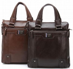 leather bag  men bag shoulder bag  hand bag  fashion bag  business bag 8645-27