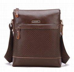 leather bag  men bag shoulder bag  hand bag  fashion bag  business bag 8672-25