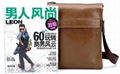 leather bag  men bag shoulder bag  hand bag  fashion bag  business bag 8673-23 1