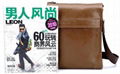 leather bag  men bag shoulder bag  hand