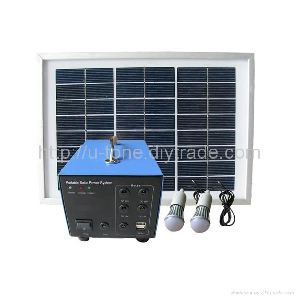 Portable Solar Power System，Off-gird Solar Power System