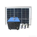 Portable Solar Power System，Off-gird Solar Power System 1