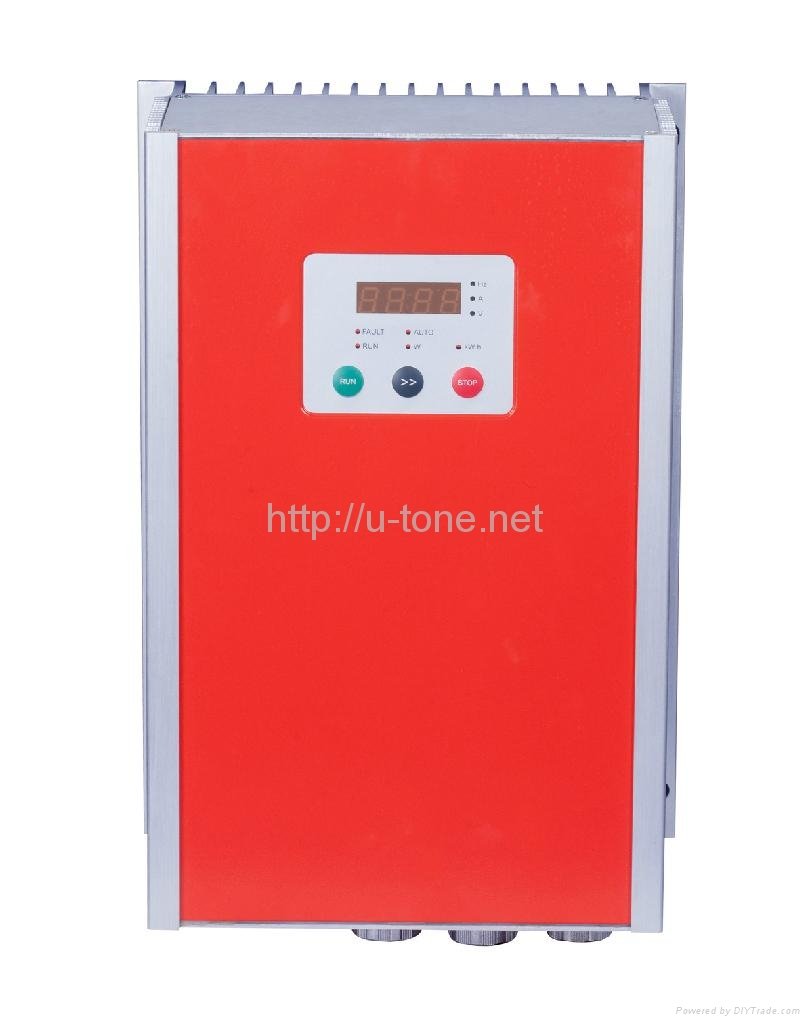 RS-P-4D280K3PH AC 280kw Solar Water Pump Controllers ~ Vector & MPPT & Modbus 1