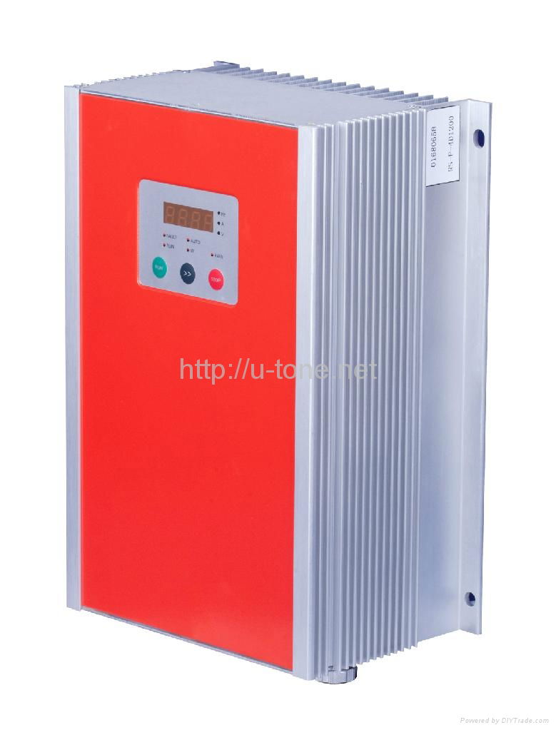 RS-P-4D280K3PH AC 280kw Solar Water Pump Controllers ~ Vector & MPPT & Modbus 3