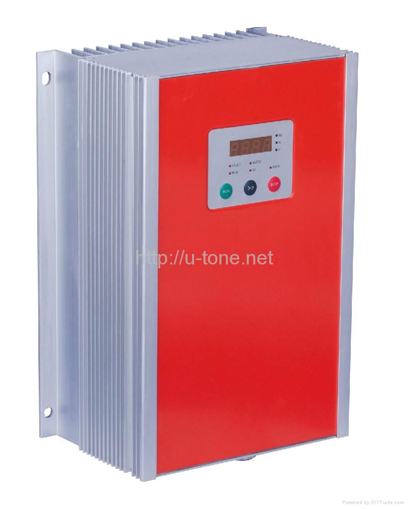 RS-P-4D280K3PH AC 280kw Solar Water Pump Controllers ~ Vector & MPPT & Modbus 4