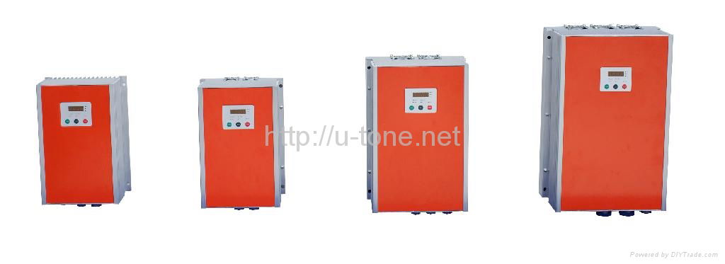 RS-P-4D12K3PH AC12kw Solar Water Pump Controllers ~ Vector & MPPT & Modbus 5