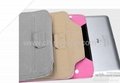 Sleeve leather case cover for New Ipad 3