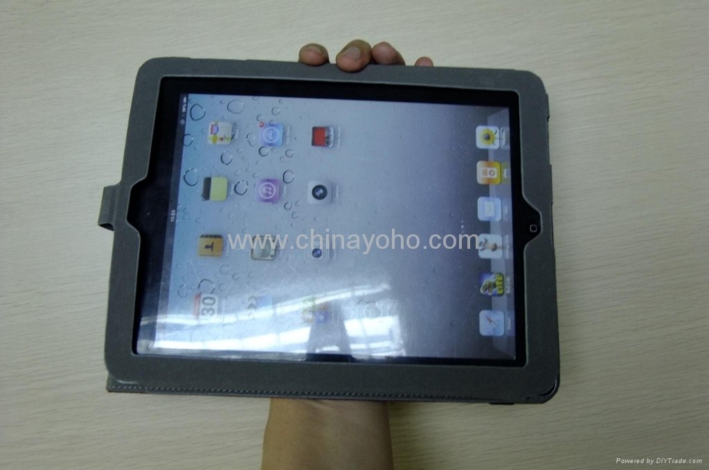 For cut case stand New Ipad (in case)