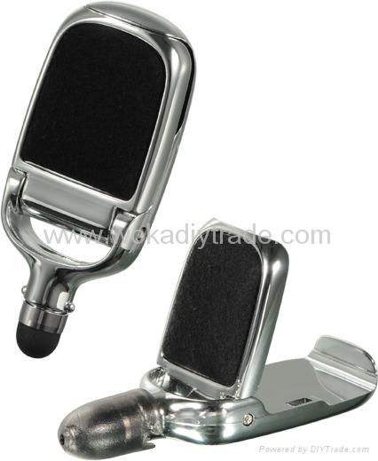 Bundle Case with Belt Clip, Stand & Stylus Pen for Apple iPhone 4s 2