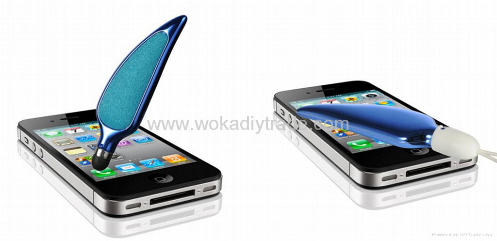 Bundle Case with Belt Clip, Stand & Stylus Pen for Apple iPhone 4s 3