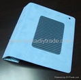 Leather Case for New iPad 3 With