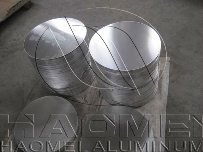 Hot Rolled Aluminum Disc for pots pans 1050 1060 3003