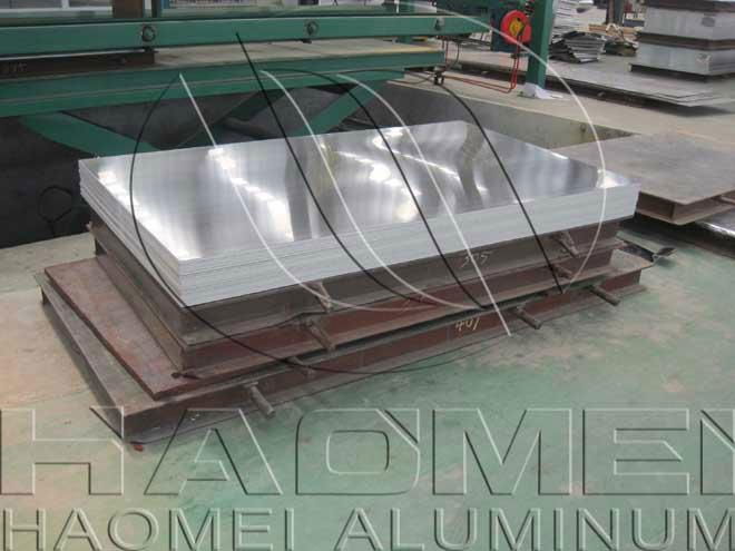 Plain Aluminium Sheet for industrial usage