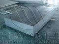 Hot Rolled Aluminium Thickness Plate 5052 5083 6061 6082 1