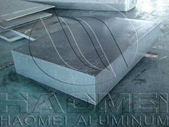 Hot Rolled Aluminium Thickness Plate 5052 5083 6061 6082
