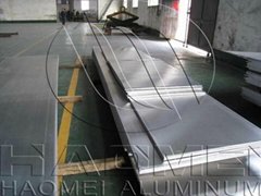 Hot Rolled Aluminium Thickness Plate Slab 5052 5083
