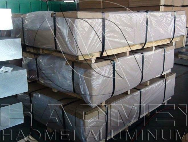Hot Rolled Aluminium Thickness Plate Slab 5052 5083 2
